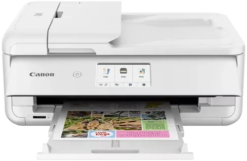 Canon PIXMA TS9551 Ca weiß, Tinte, mehrfarbig