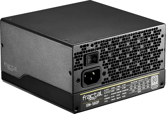 Fractal Design Ion+ 560P 560W, ATX 2.4