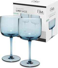 like by Villeroy & Boch Like Ice Weinglas, 2 Stück