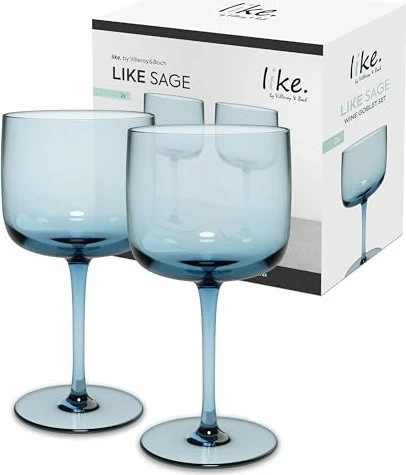 like by Villeroy & Boch Like Ice Weinglas, 2 Stück