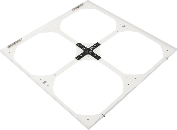 Watercool MO-RA IV 400 Fan Frame, Lüfterrahmen für 200mm Lüfter, weiß
