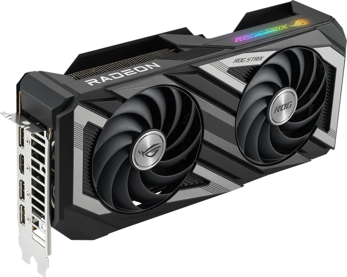 ASUS ROG Strix Radeon RX 6650 XT Dual OC, ROG-STRIX-RX6650XT-O8G-GAMING, 8GB GDDR6, HDMI, 3x DP