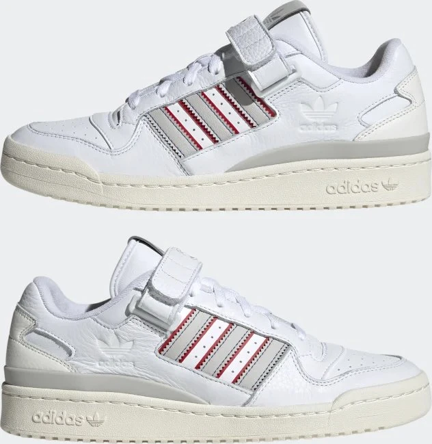 adidas Forum Low cloud white/grey one/blue
