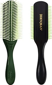 Denman D4 Fashion Effects 9 Row schwarz-gelb