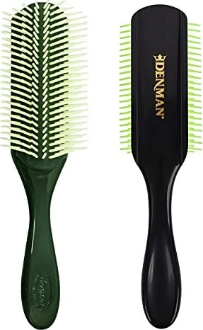 Denman D4 Fashion Effects 9 Row schwarz-gelb