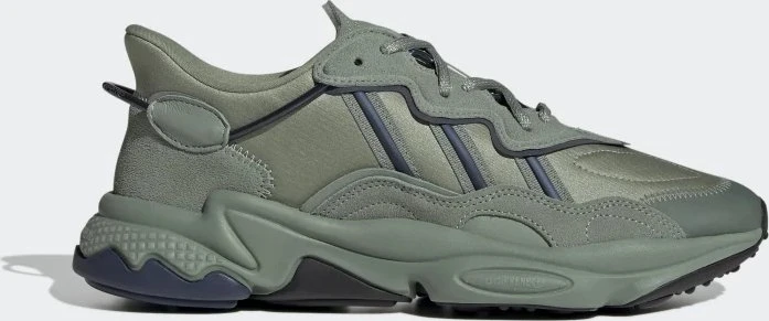 adidas Ozweego silver green/black blue met. (Herren)