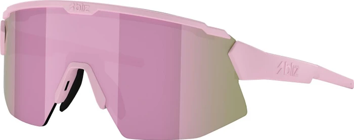 Bliz Breeze matt powder pink matt pink/brown w rose multi