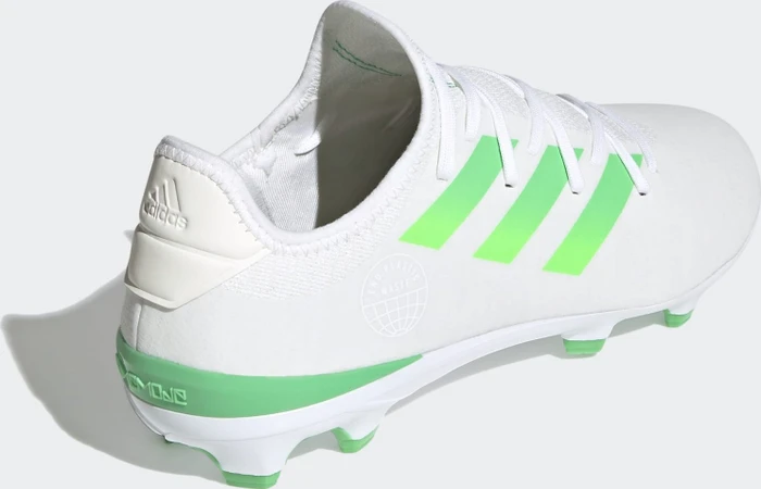 adidas Gamemode Knit FG cloud white/semi screaming green/core white (Herren)