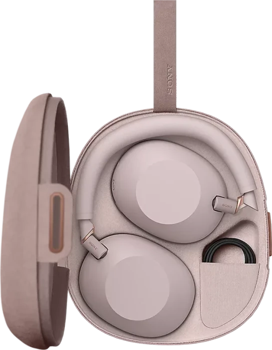 Sony WH-1000XM6 sand pink