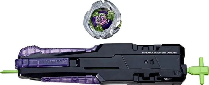 Hasbro Beyblade X Victory Grip Saber Samurai 2-70l Launcher Set