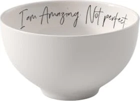 Villeroy & Boch Statement Bol Schale Amazing not perfect 470ml