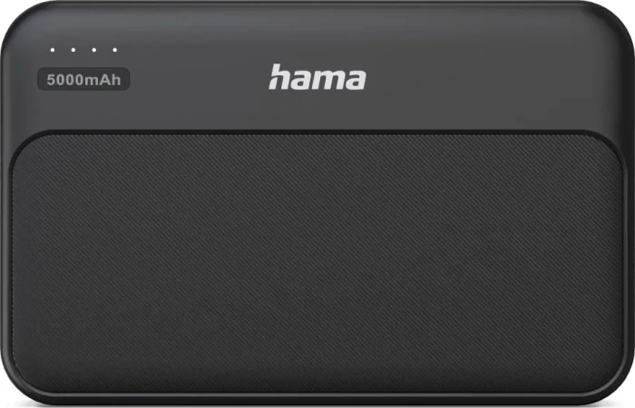 Hama Power Pack Pocket 5 5000mAh grau