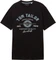 Tom Tailor Logo-Print T-Shirt kurzarm schwarz (Herren) Vorschaubild