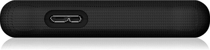 RaidSonic Icy Box IB-223U3a-B, schwarz, USB 3.0 Micro-B