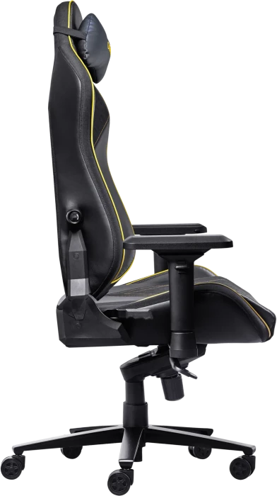 Trust Gaming GXT 721 Ruya Pro Gamingstuhl, schwarz/gold