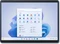 Microsoft Surface Pro 9, Saphir, Core i5-1245U, 8GB RAM, 512GB, Business Vorschaubild