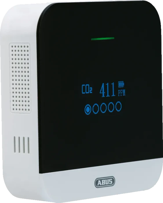 ABUS AirSecure CO2WM110 CO2-Warnmelder, Gasmelder