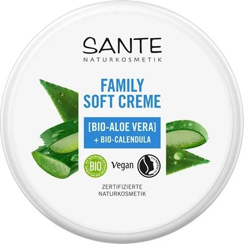Sante Family Soft Creme Bio-Calendula & Bio-Aloe Vera, 150ml