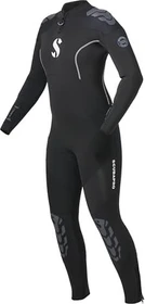 Scubapro Everflex Nasstauchanzug 5/4/4mm schwarz/weiß (Herren)