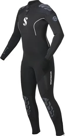 Scubapro Everflex Nasstauchanzug 5/4/4mm schwarz/weiß (Herren)