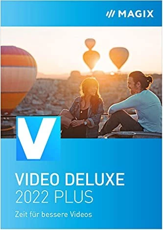 Magix Video DeLuxe 2022 Plus, ESD (deutsch) (PC)