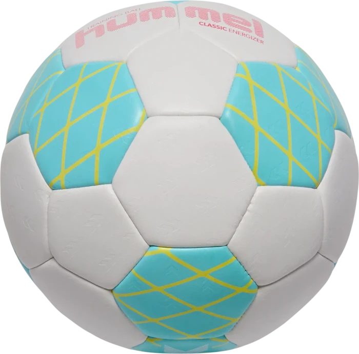 hummel Classic Energizer Handball off white/light blue/yellow