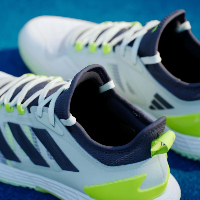 adidas Adizero Ubersonic 4.1 cloud white/aurora black/lucid lemon