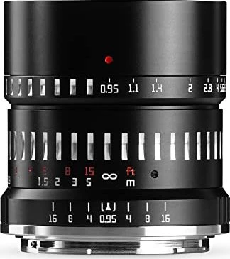 TTArtisan 50mm 0.95 APS-C für Nikon Z