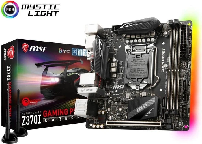 MSI Z370I Gaming Pro Carbon AC (Intel 1151 v2)