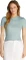 Calvin Klein Woven Label Rib Slim Fit T-Shirt kurzarm (Damen) Vorschaubild