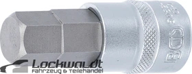 BGS technic Innensechskant Steckschlüssel 1/2", 18x70mm