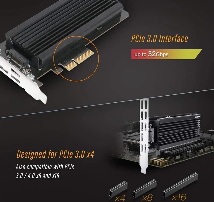 Icy Dock EZConvert Ex Pro MB987M2P-1B