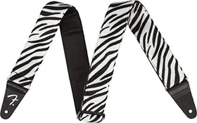 Fender Wild Animal Print Straps Black/White