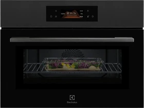 Electrolux KVLBE28GT Backofen mit Mikrowelle matt black