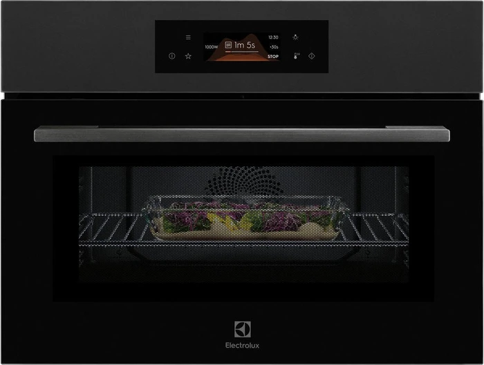 Electrolux KVLBE28GT Backofen mit Mikrowelle matt black