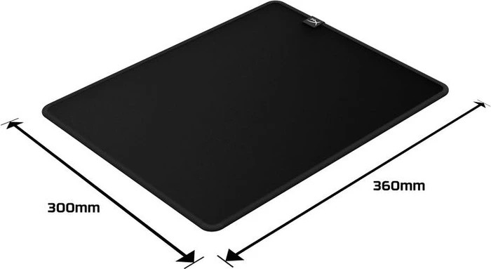 HP HyperX Pulsefire Mat Gaming Mousepad, M 360x300mm, schwarz