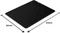 HP HyperX Pulsefire Mat Gaming Mousepad, M 360x300mm, schwarz Vorschaubild