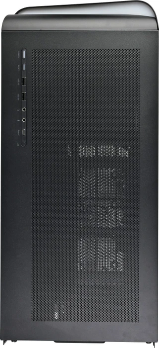 SilverStone Seta A2 Black, Glasfenster
