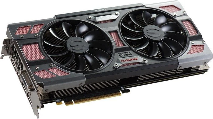 EVGA GeForce GTX 1080 Classified Gaming ACX 3.0, 8GB GDDR5X, DVI, HDMI, 3x DP