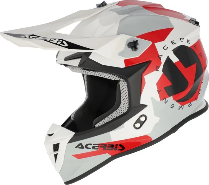 Acerbis Linear weiß/grau