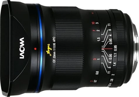 Laowa 33mm 0.95 Argus CF APO für Canon RF