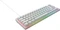 Cherry Xtrfy K5V2 Compact, Transparent White, LEDs RGB, hot-swap, MX2A RGB RED, USB, DE Vorschaubild
