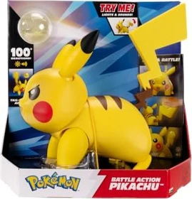 Jazwares Pokémon - Battle Action Pikachu