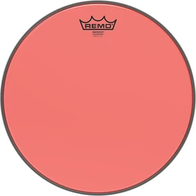Remo Emperor Colortone Red 13"
