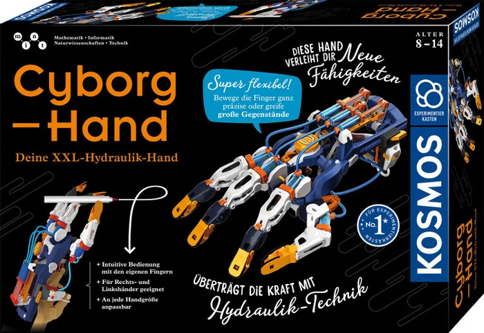 Kosmos Cyborg-Hand