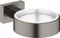 Grohe Essentials Cube Halter für Zahnputzbecher hard graphite gebürstet Vorschaubild