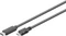 goobay USB 2.0 Kabel, USB 2.0 USB 2.0 Micro-B/USB-C 2.0, 1m Vorschaubild
