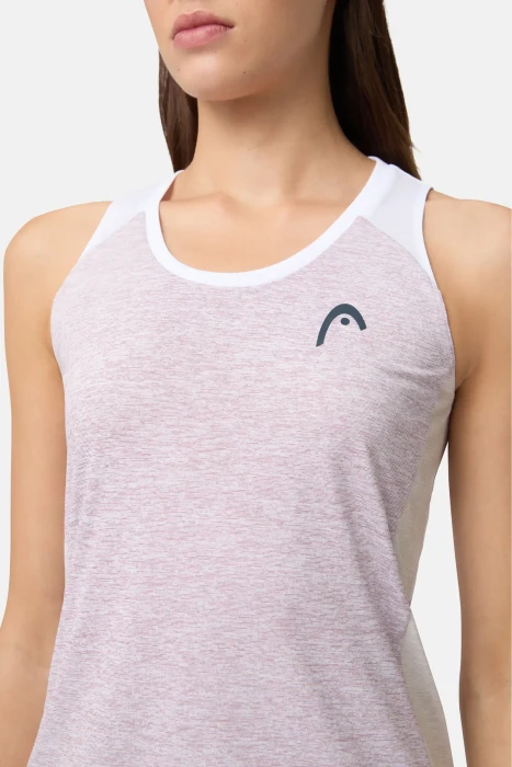 Head Play Tech Funktionsshirt ärmellos dirty lilac (Damen) (814106-DC) – Bild 3 von 7