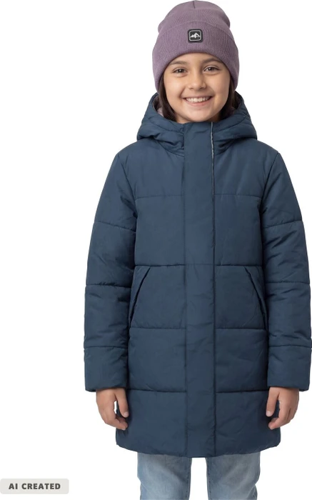 Vaude Lulea Thermo Funktionsmantel dark sea (Junior)
