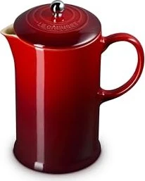 Le Creuset Kaffeebereiter kirschrot